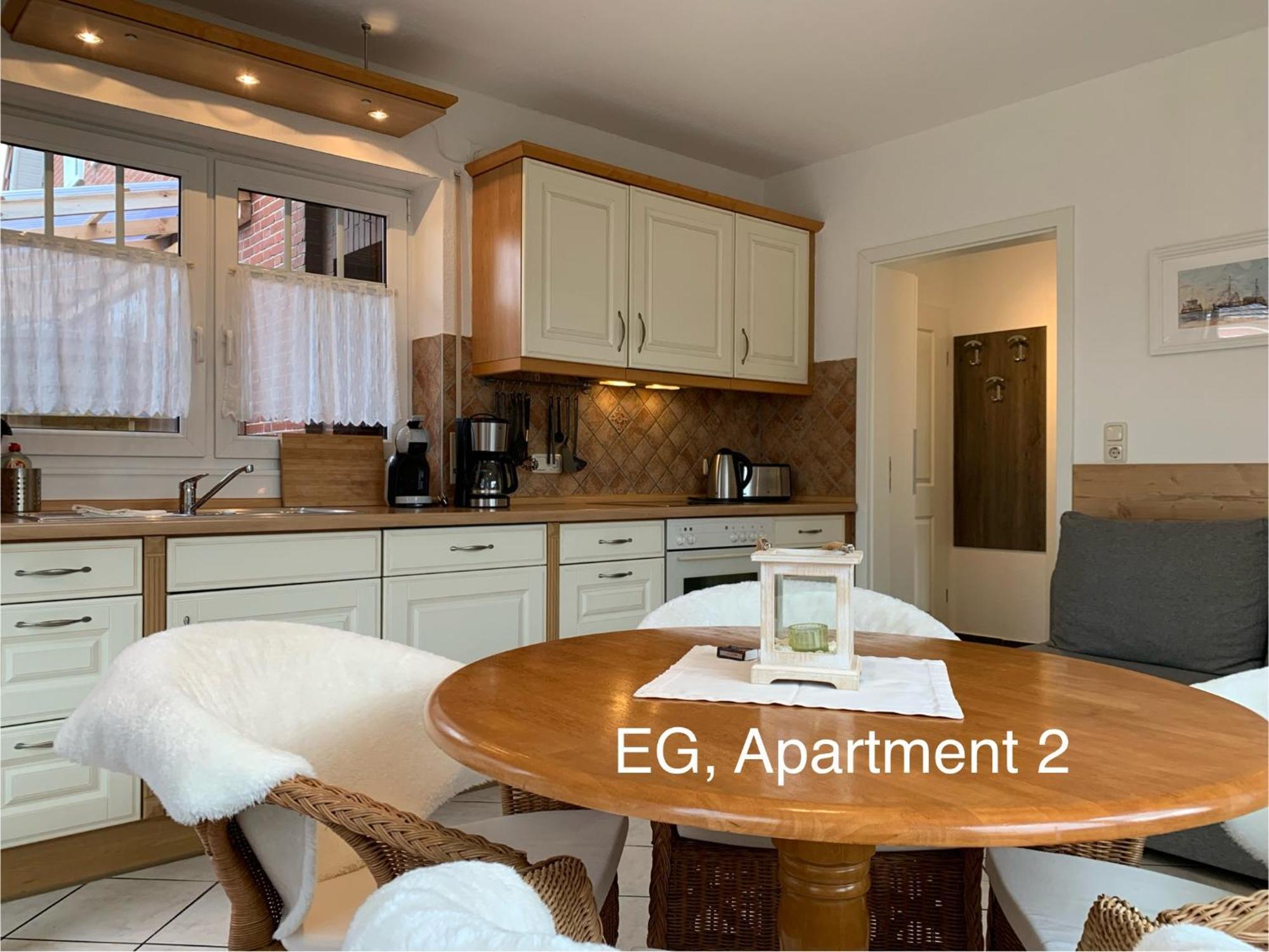 Eschen'S Blick Apartment เอาริคช์ ภายนอก รูปภาพ