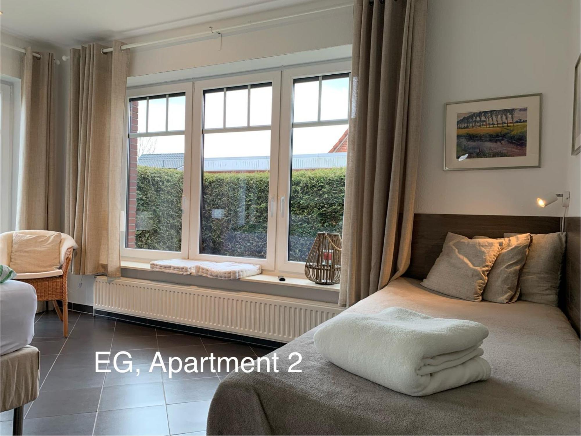 Eschen'S Blick Apartment เอาริคช์ ภายนอก รูปภาพ