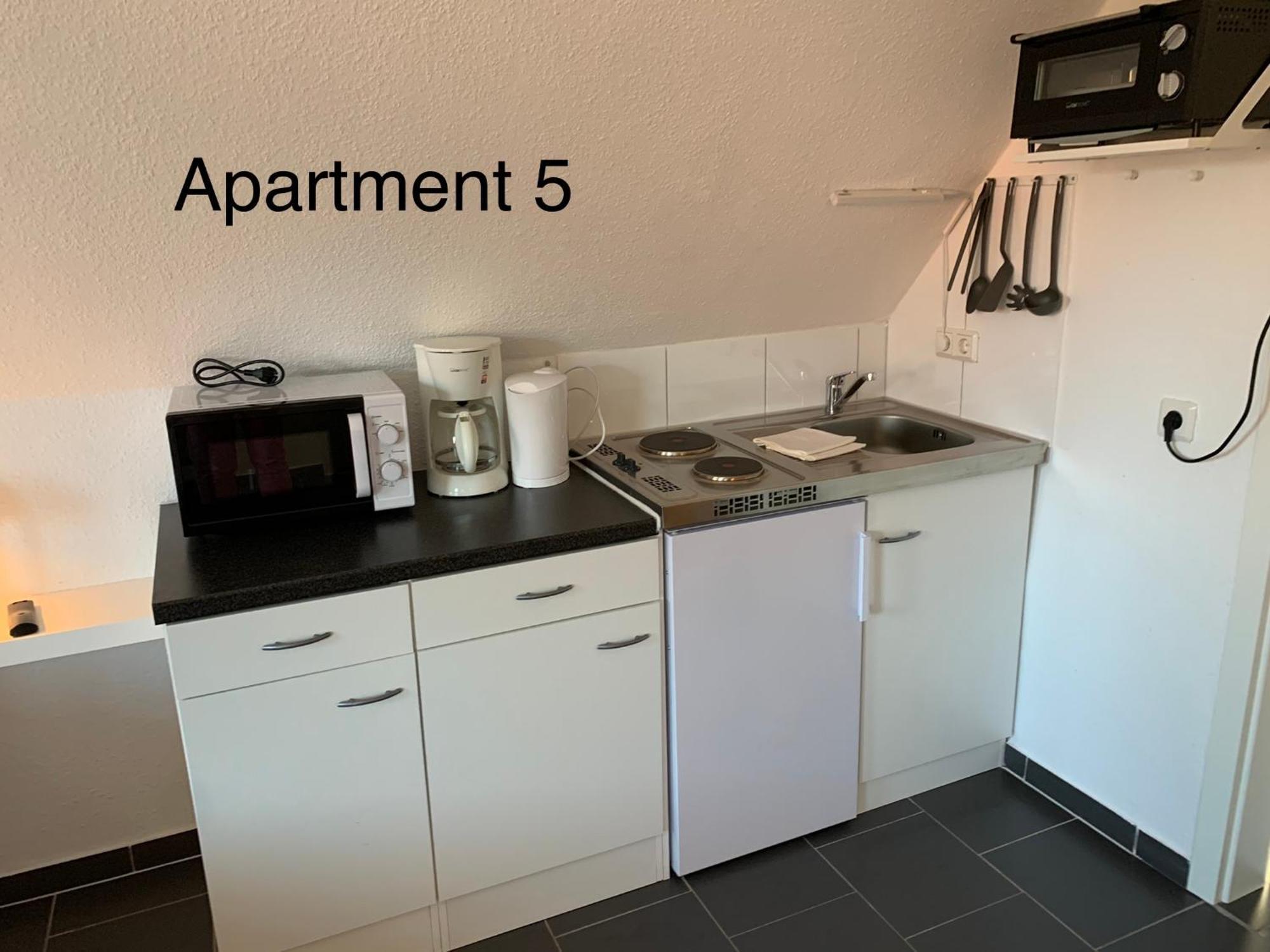 Eschen'S Blick Apartment เอาริคช์ ภายนอก รูปภาพ