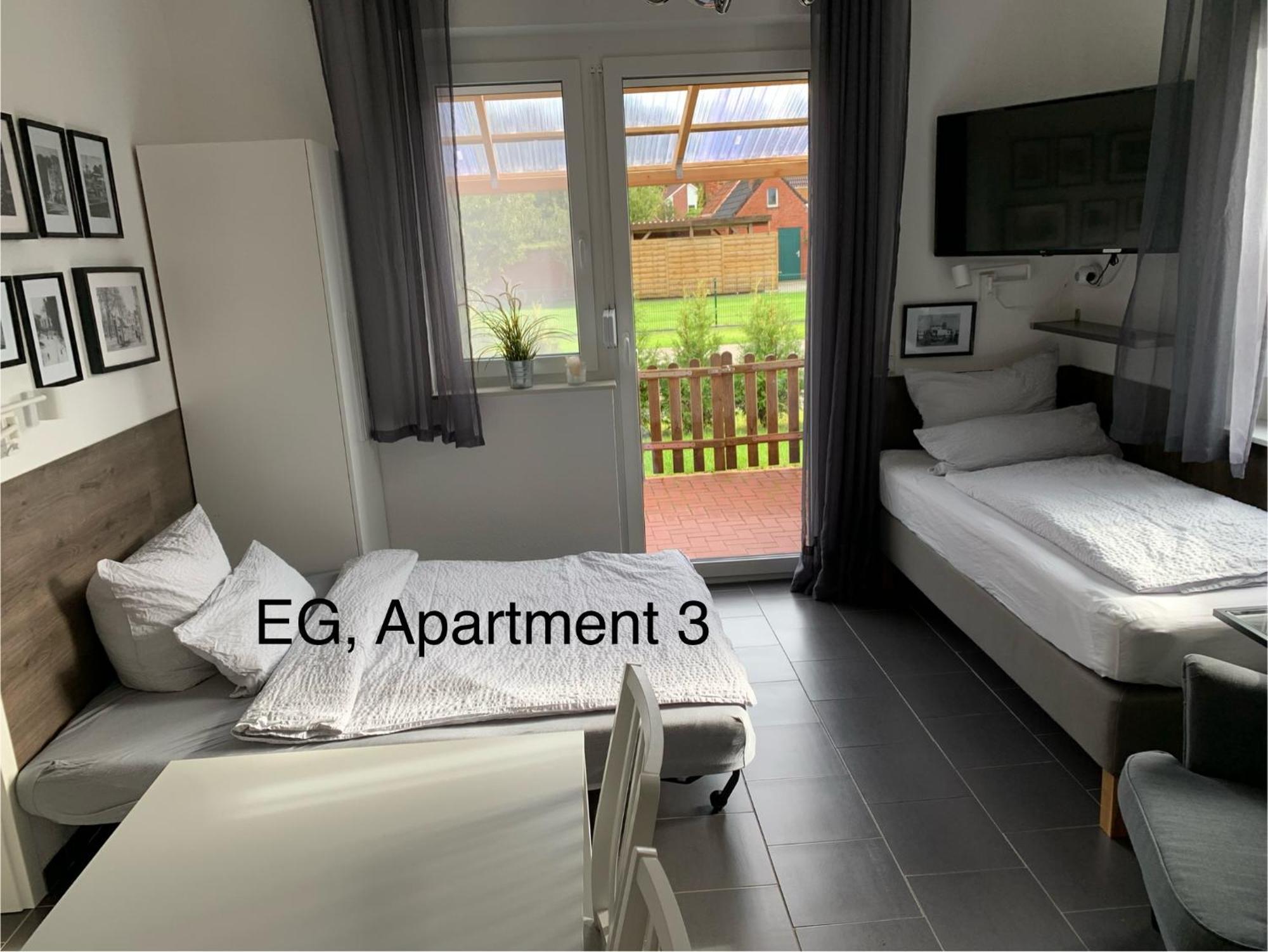 Eschen'S Blick Apartment เอาริคช์ ภายนอก รูปภาพ