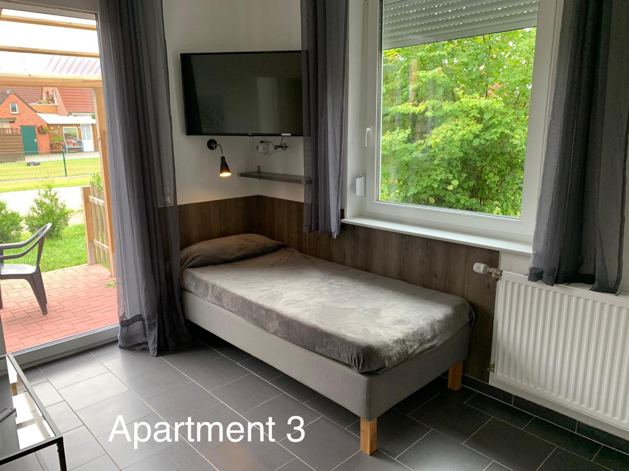 Eschen'S Blick Apartment เอาริคช์ ภายนอก รูปภาพ