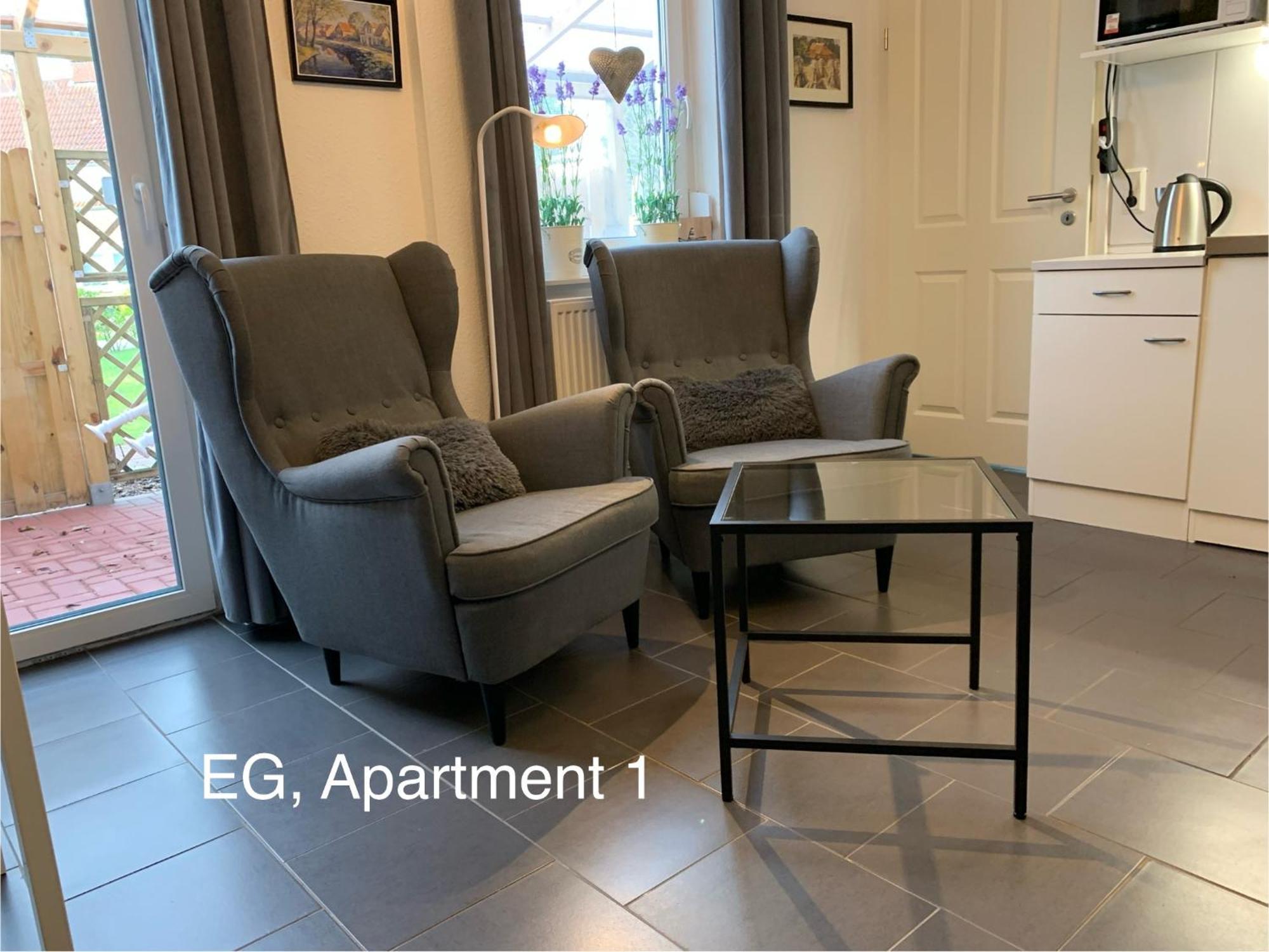 Eschen'S Blick Apartment เอาริคช์ ภายนอก รูปภาพ