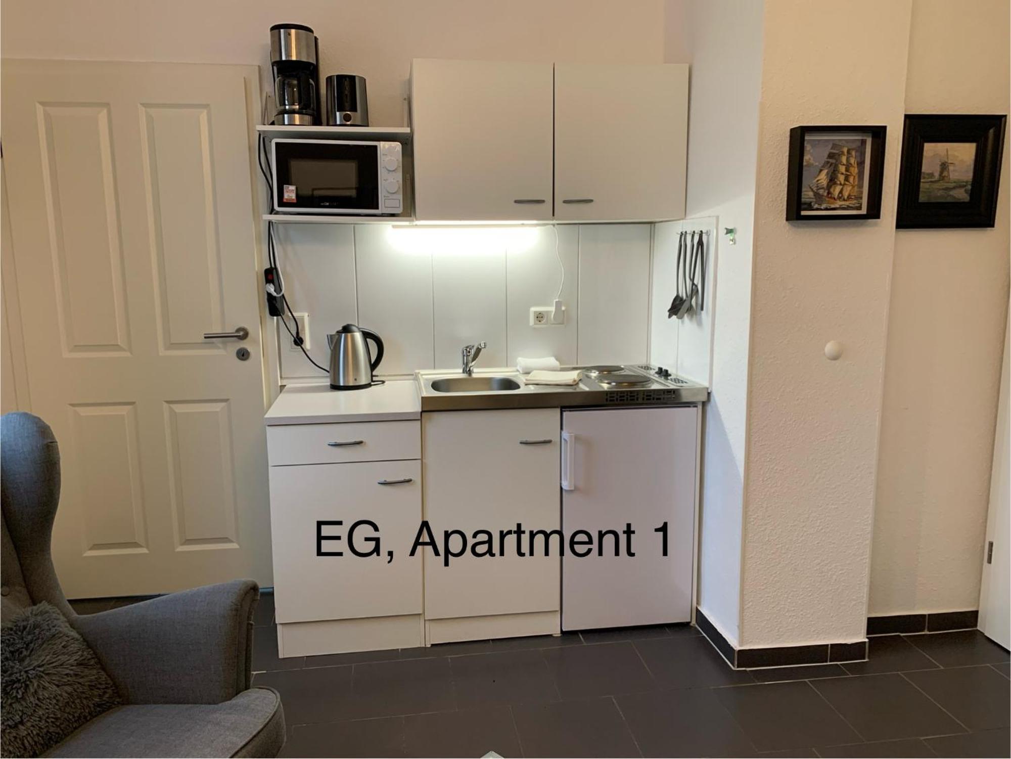 Eschen'S Blick Apartment เอาริคช์ ภายนอก รูปภาพ