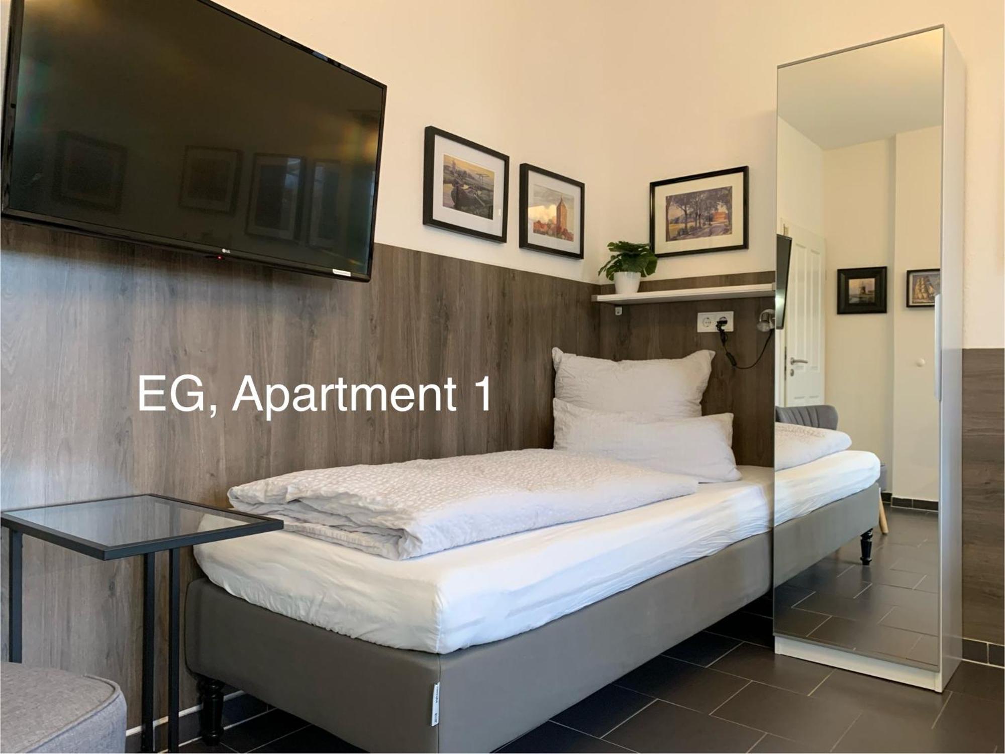 Eschen'S Blick Apartment เอาริคช์ ภายนอก รูปภาพ