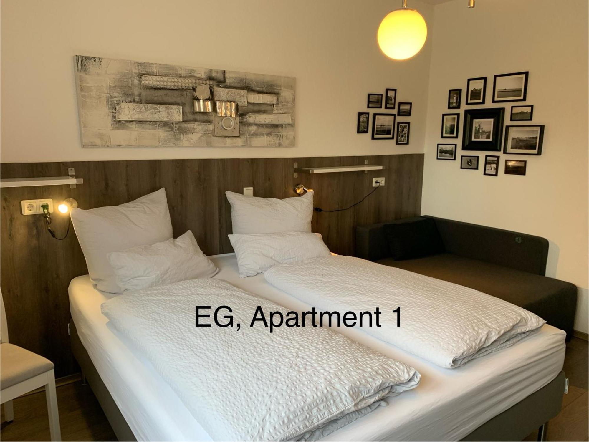 Eschen'S Blick Apartment เอาริคช์ ภายนอก รูปภาพ