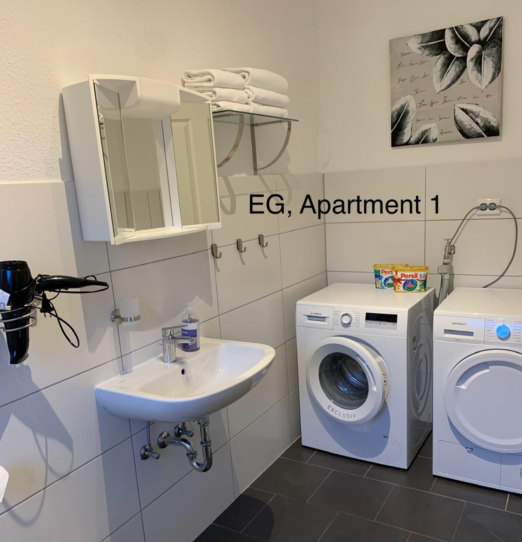 Eschen'S Blick Apartment เอาริคช์ ภายนอก รูปภาพ
