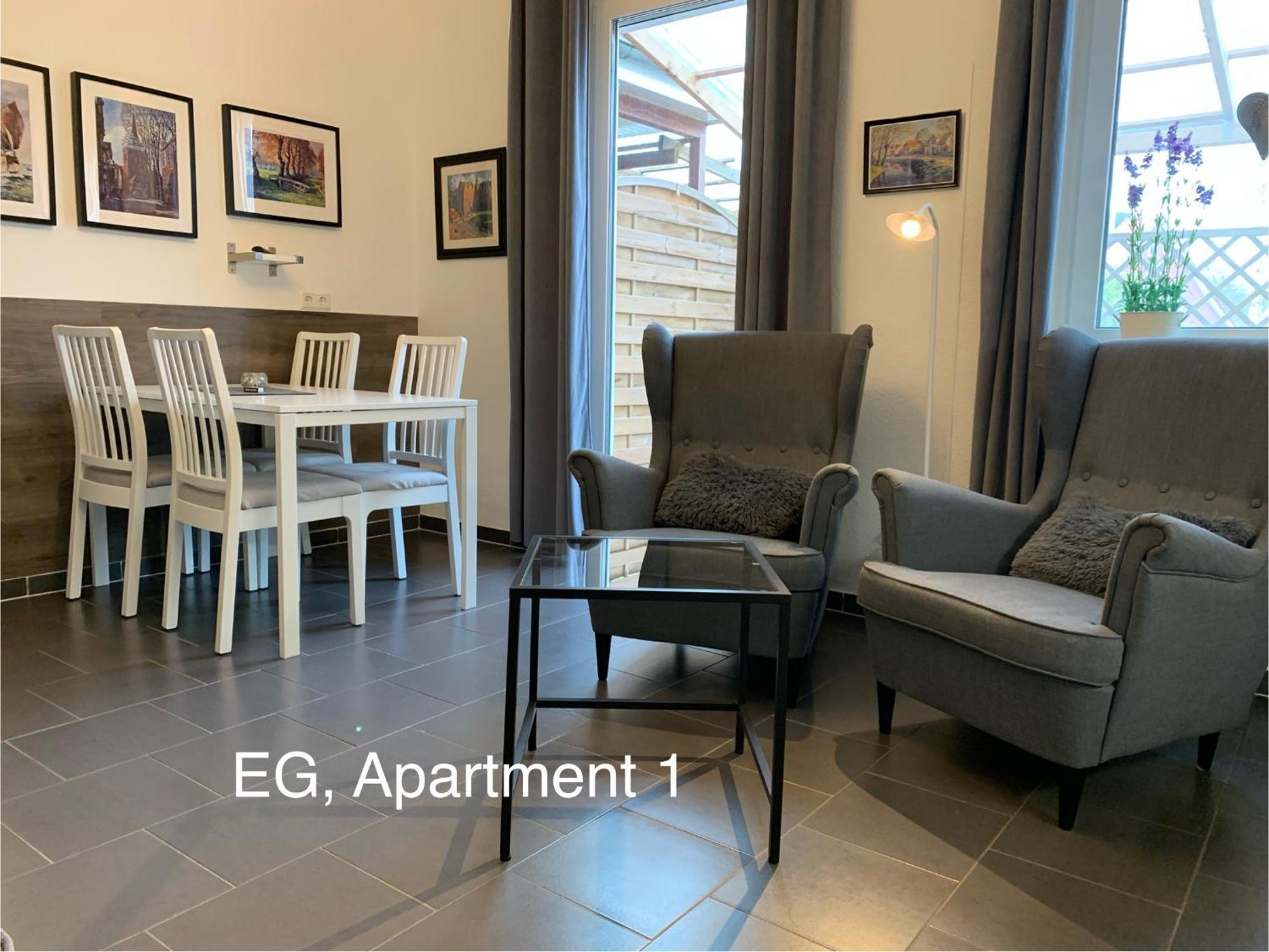 Eschen'S Blick Apartment เอาริคช์ ภายนอก รูปภาพ