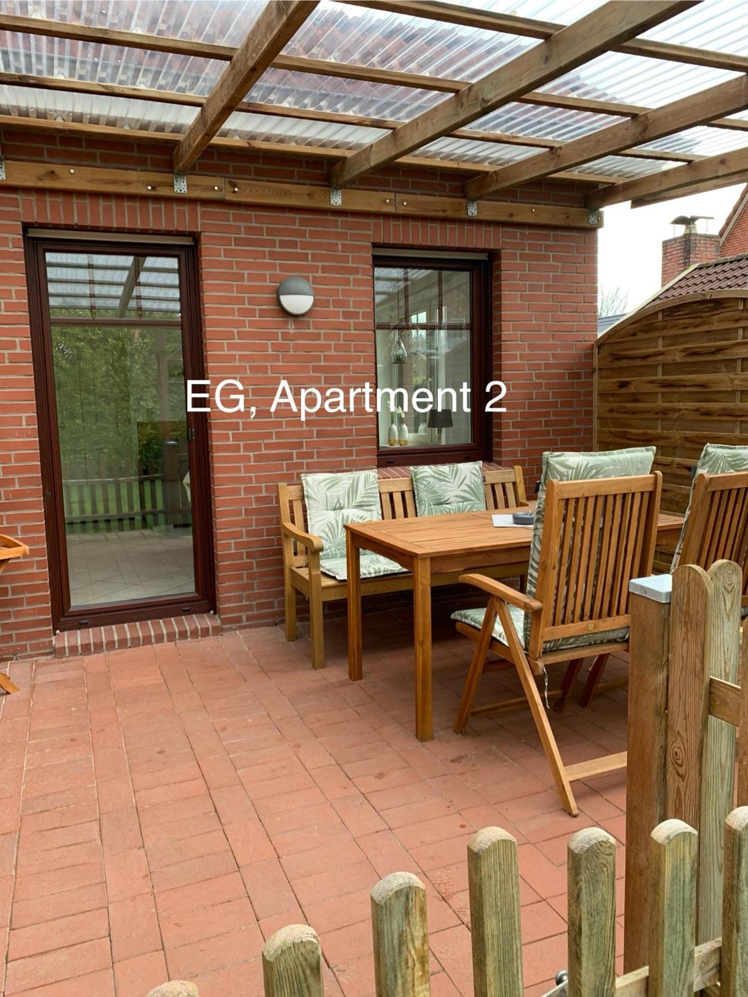 Eschen'S Blick Apartment เอาริคช์ ภายนอก รูปภาพ